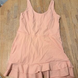 SOLD JoyLab Peach Exercise Dress